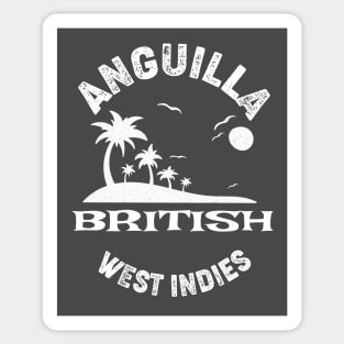 Anguilla British West Indies Sticker